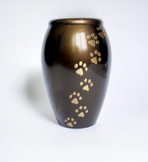 Brass Cremation Urn