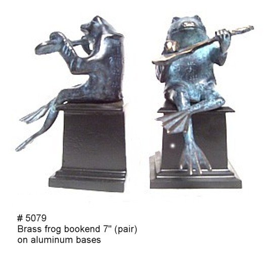 Frog Bookend