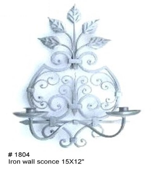 Iron Wall Sconce
