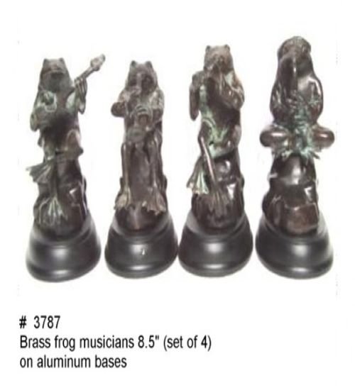 Frog musicians