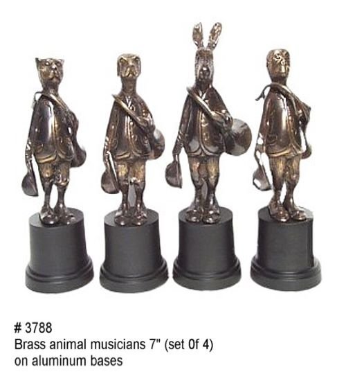 Animal musicians