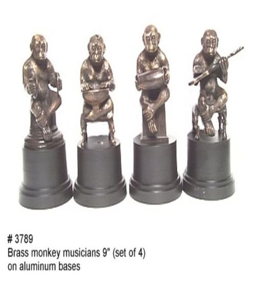 Monkey musicians