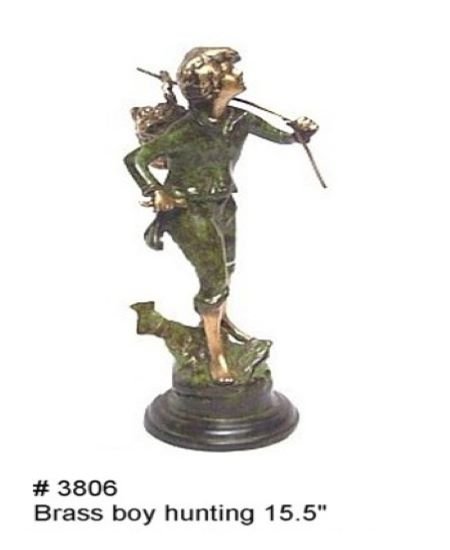 Brass boy