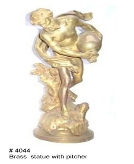 Man holding a pitche