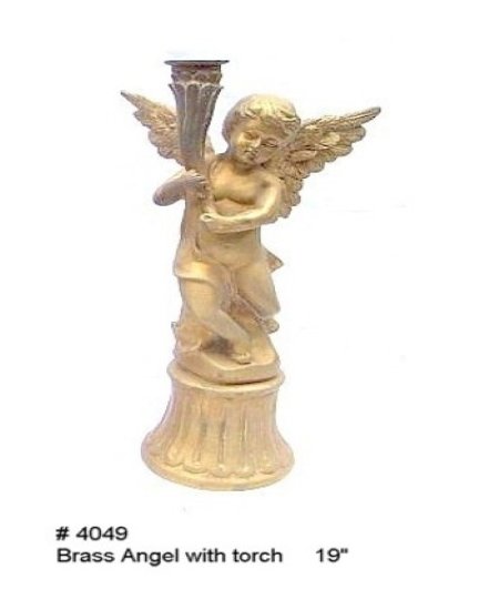 Cupid Angle With Torch
