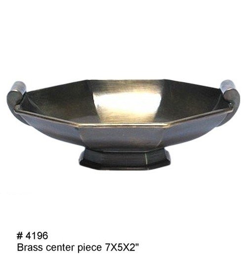 Brass centerpeice
