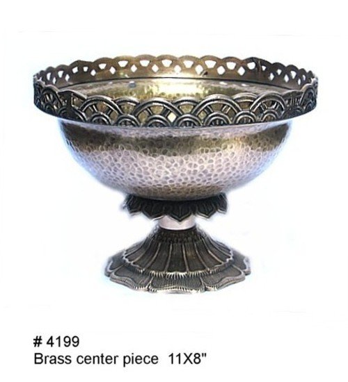 Brass centerpeice