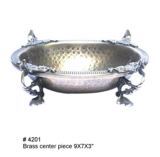 Brass centerpeice