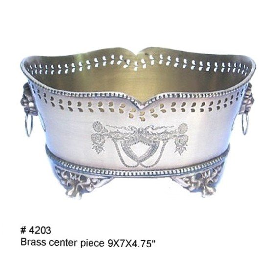 Brass centerpeice