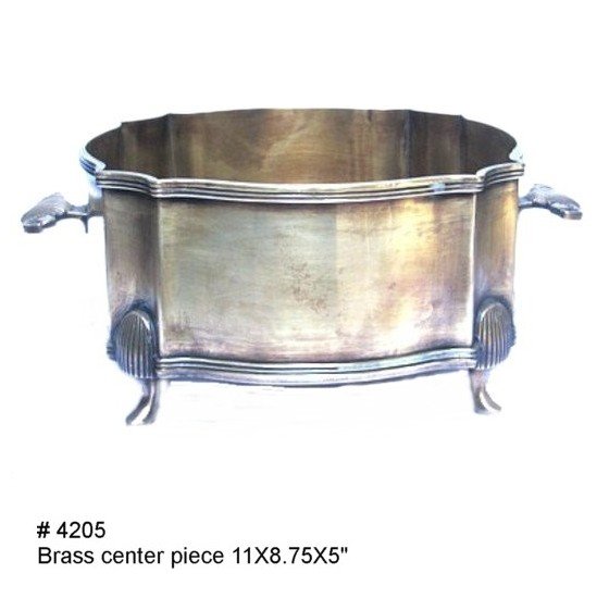 Brass centerpeice