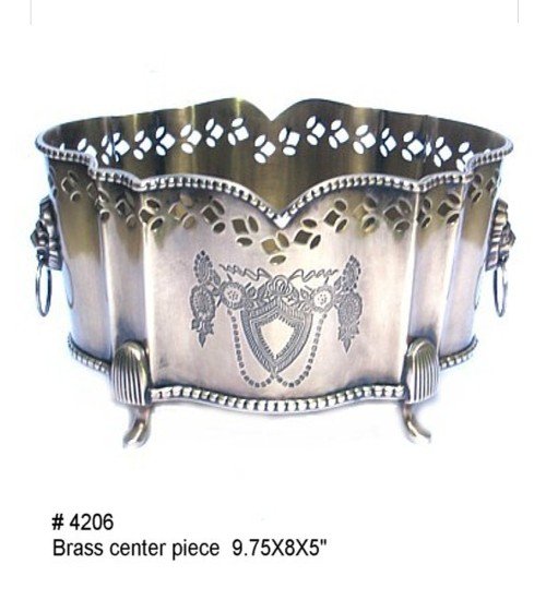 Brass centerpeice