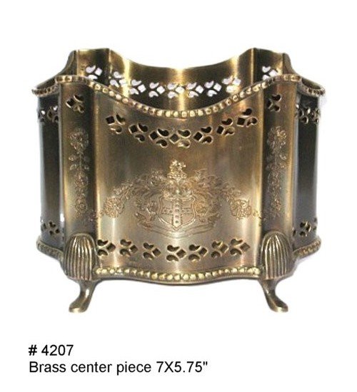Brass centerpeice