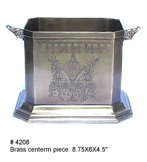 Brass centerpeice