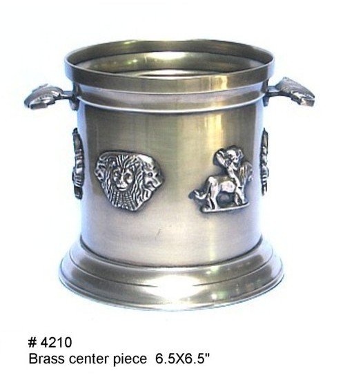Brass centerpeice