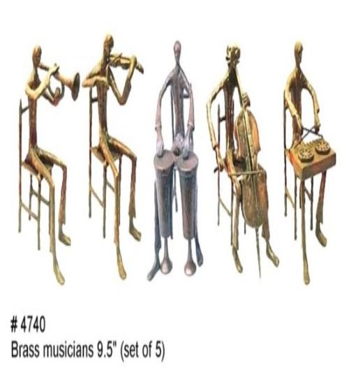 Musicians with diffrent instruments