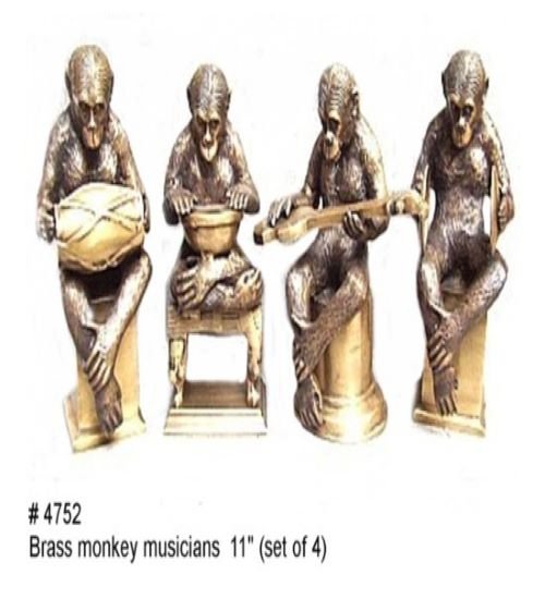 Monkey Musicians
