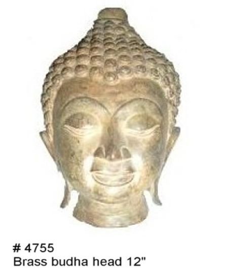 Buddha head