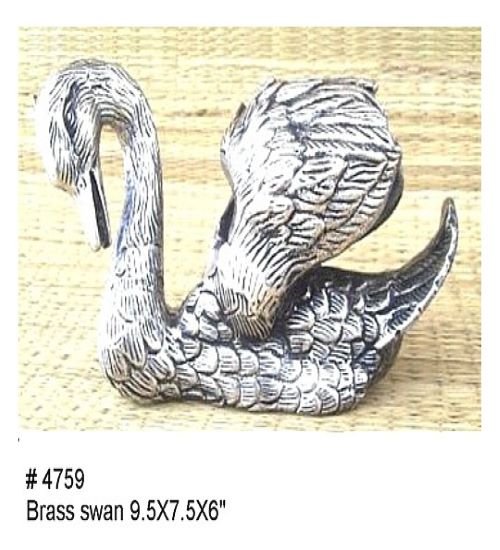 Brass Swan