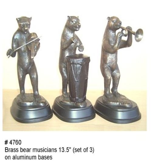 Bear musicians