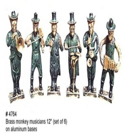 Brass Monkey musicians