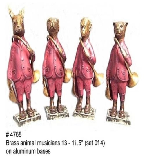 Animal musicians