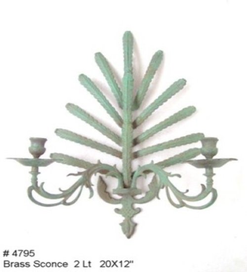 Iron Wall Sconce