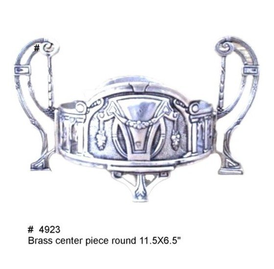 Brass Center Piece Round