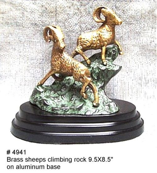Sheeps Climbing Rock