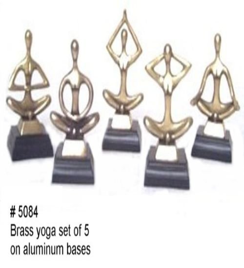 Brass Yoga Figurings