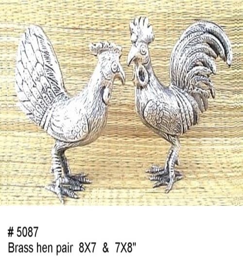 Hen pair