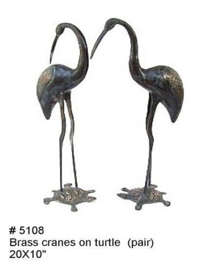 Cranes on Turtle