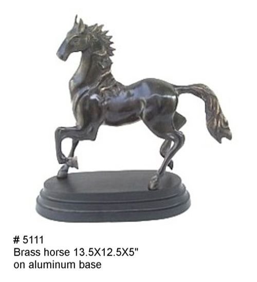 Brass Horse