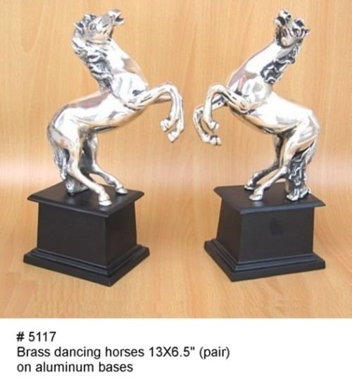 Dancing horses