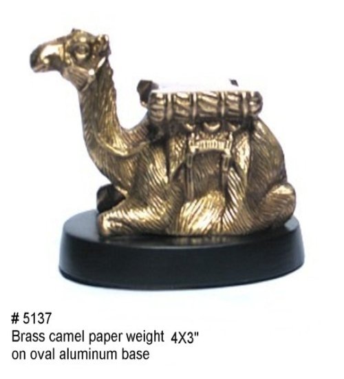 Camel paper weight