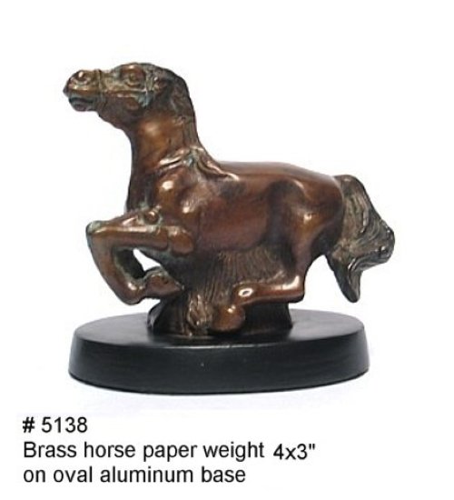 Horse paper weight