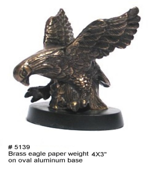 Eagel paper weight