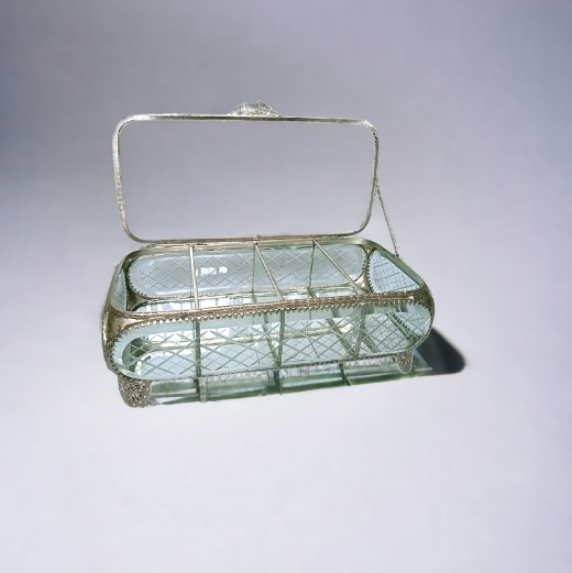 Glass Jewellery Box