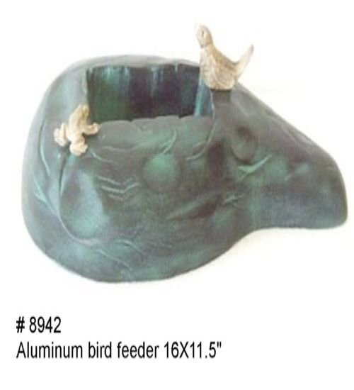Aluminum Bird feeder
