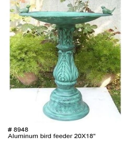 Aluminum Bird feeder