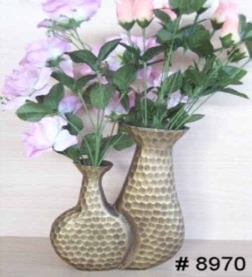 Aluminum Flower vase