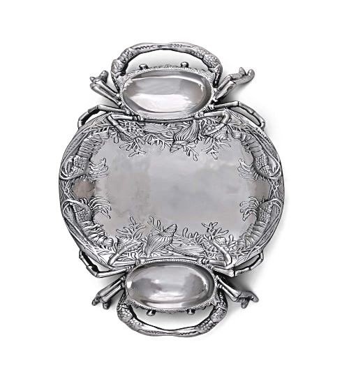 Aluminum Crab tray