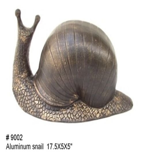 Aluminum Snail