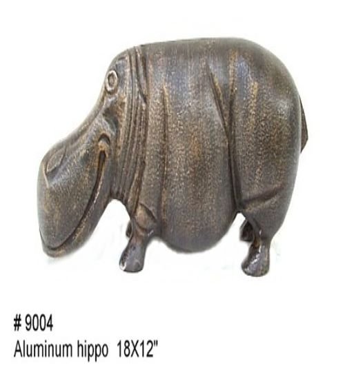 Aluminum Hippo