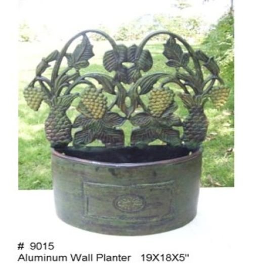 Aluminum Wall Planter