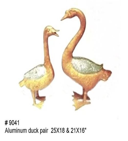 Aluminum Duck Pair