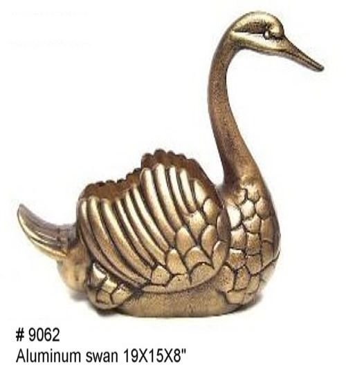 Aluminum Swan