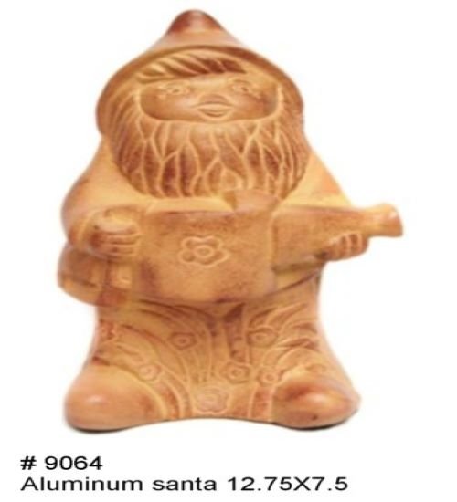 Aluminum Santa