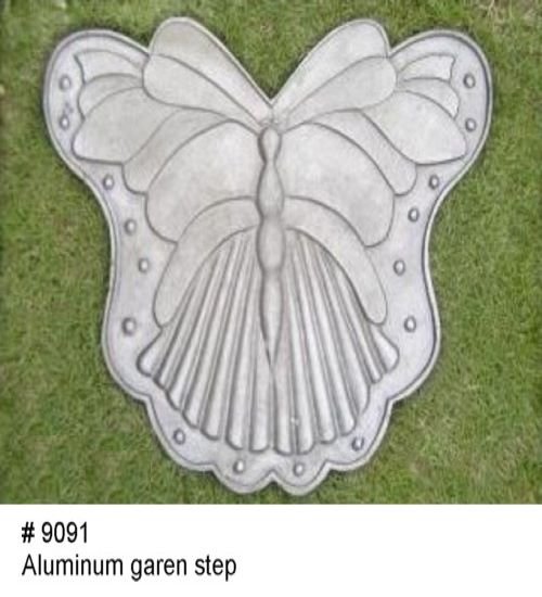 Aluminum Garden step