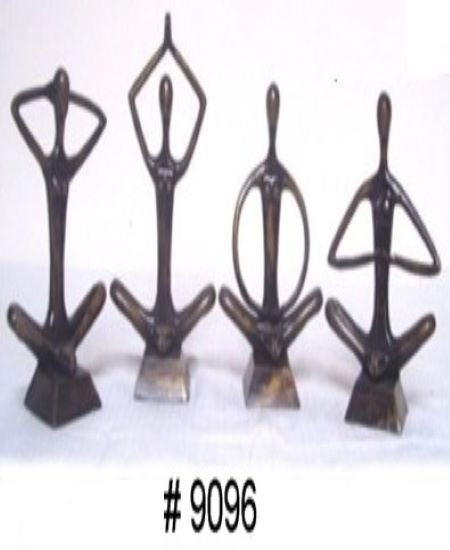 Yoga figurines