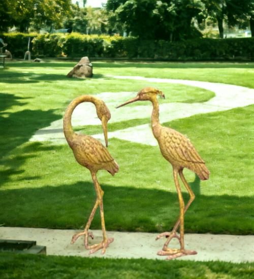 Aluminum Cranes (Pair)